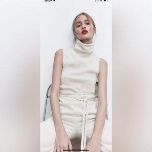 Zara sleeveless top.